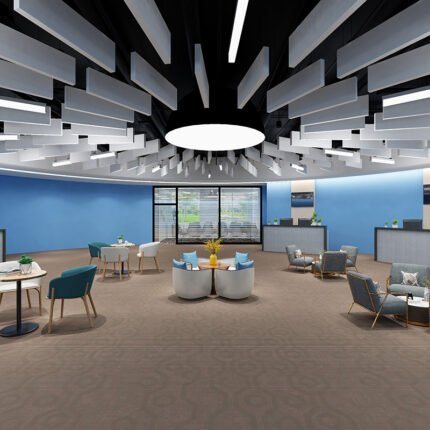 Akustik Baffle Panel